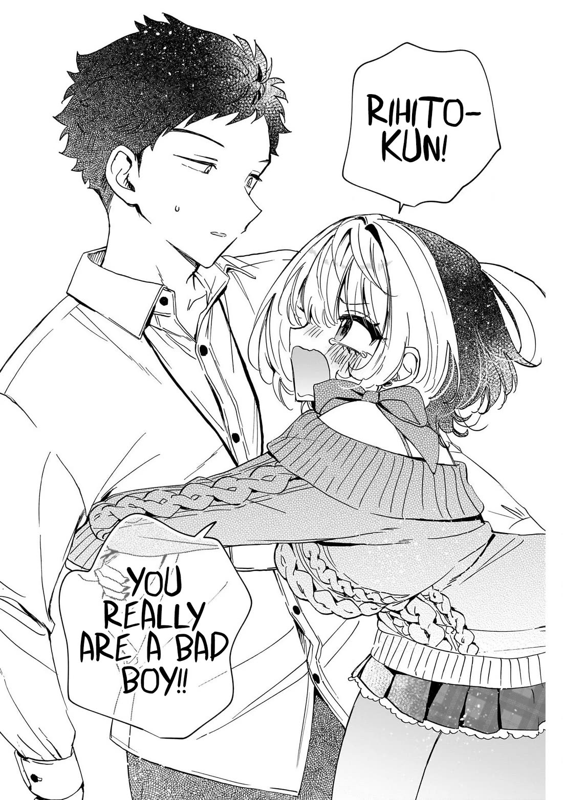 Noa Is My Senior, and My Friend. Chapter 105 page 16 - Chapter 105: Noa-senpai and the Bad Boy