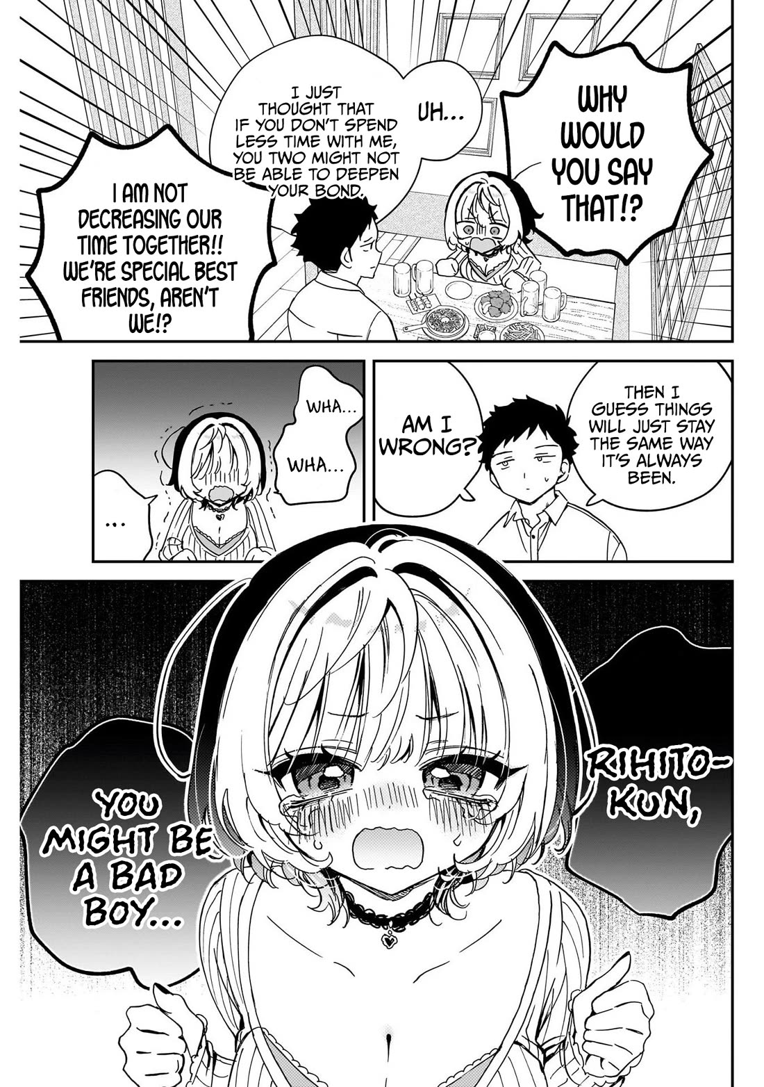 Noa Is My Senior, and My Friend. Chapter 105 page 3 - Chapter 105: Noa-senpai and the Bad Boy