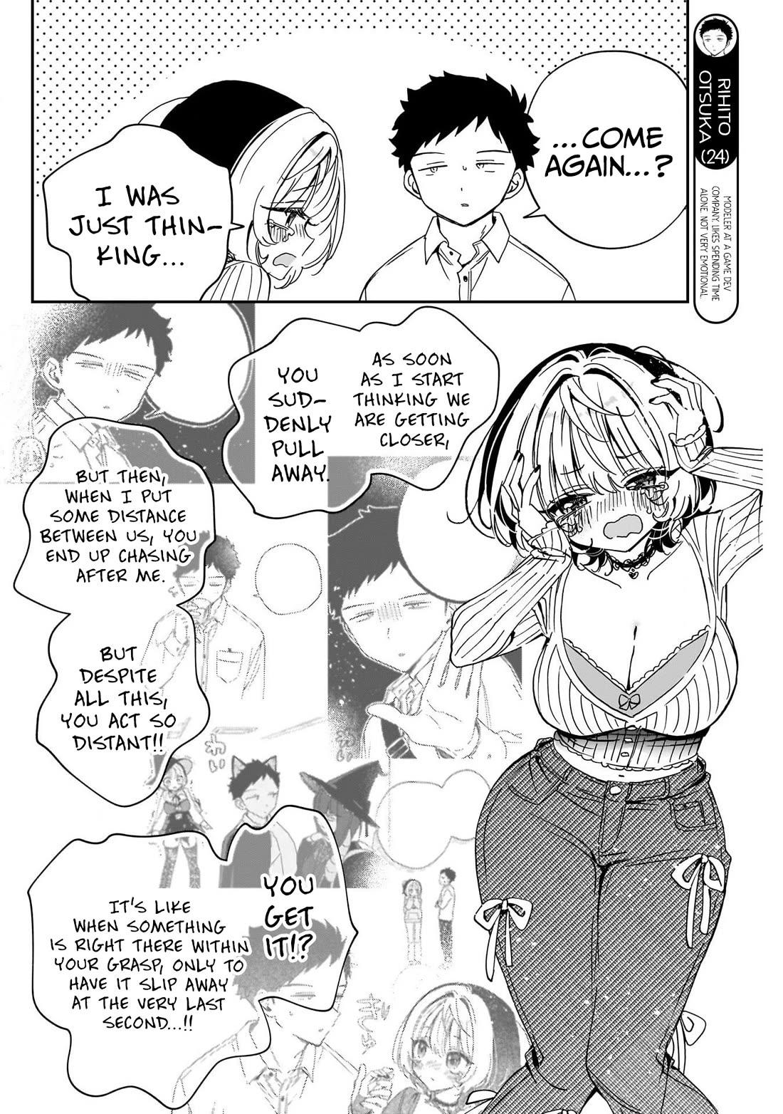Noa Is My Senior, and My Friend. Chapter 105 page 4 - Chapter 105: Noa-senpai and the Bad Boy