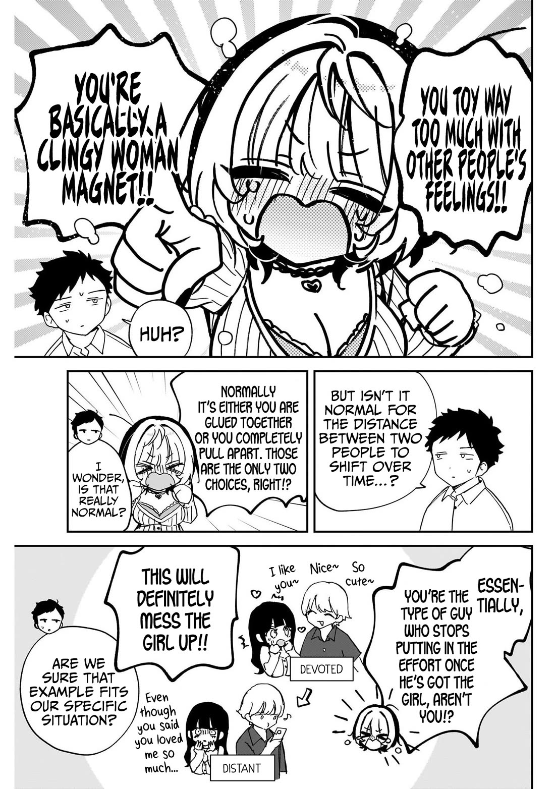 Noa Is My Senior, and My Friend. Chapter 105 page 5 - Chapter 105: Noa-senpai and the Bad Boy
