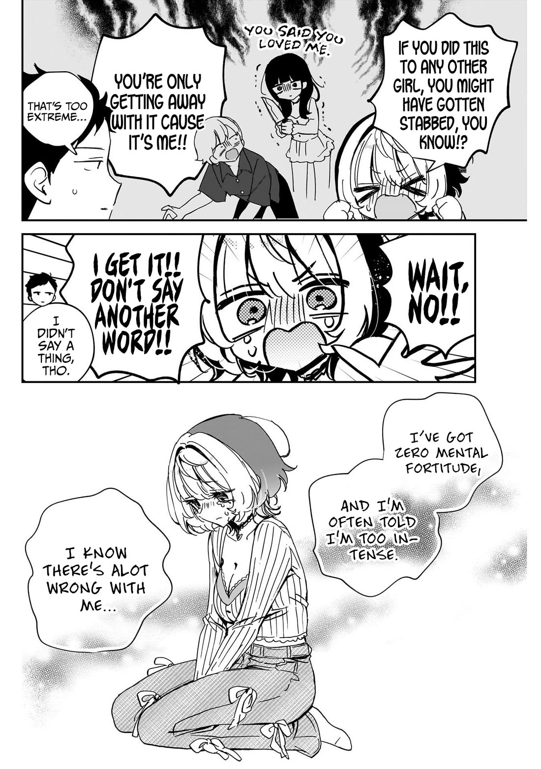 Noa Is My Senior, and My Friend. Chapter 105 page 6 - Chapter 105: Noa-senpai and the Bad Boy
