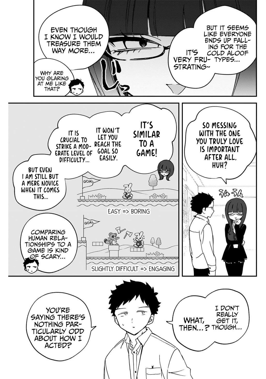 Noa Is My Senior, and My Friend. Chapter 105 page 9 - Chapter 105: Noa-senpai and the Bad Boy