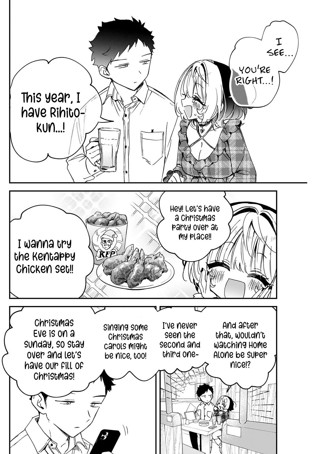 Noa Is My Senior, and My Friend. Chapter 106 page 10 - Chapter 106: Noa-senpai and Christmas Expectations