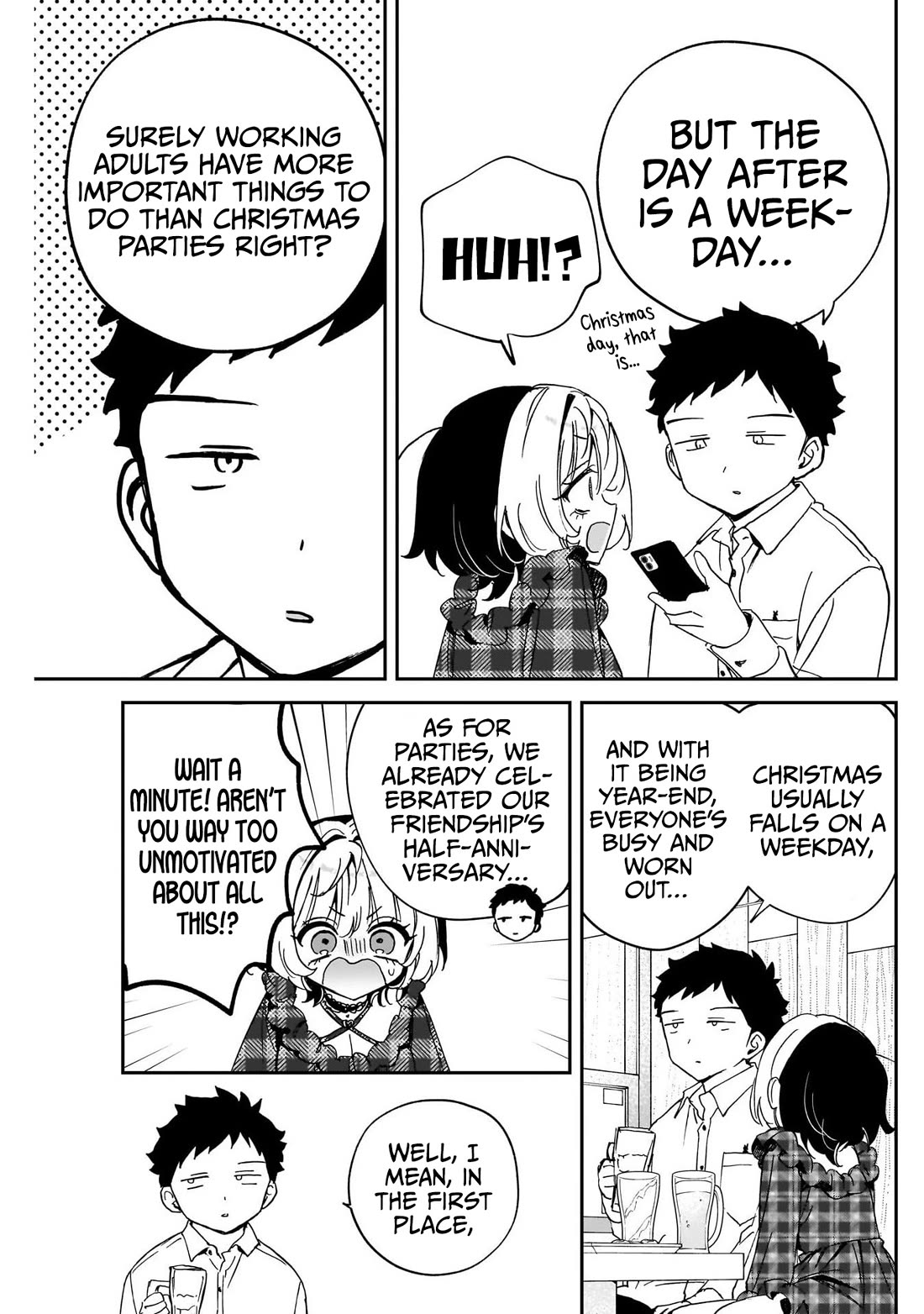 Noa Is My Senior, and My Friend. Chapter 106 page 11 - Chapter 106: Noa-senpai and Christmas Expectations