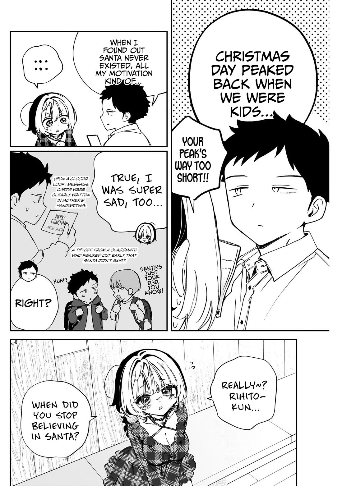 Noa Is My Senior, and My Friend. Chapter 106 page 12 - Chapter 106: Noa-senpai and Christmas Expectations