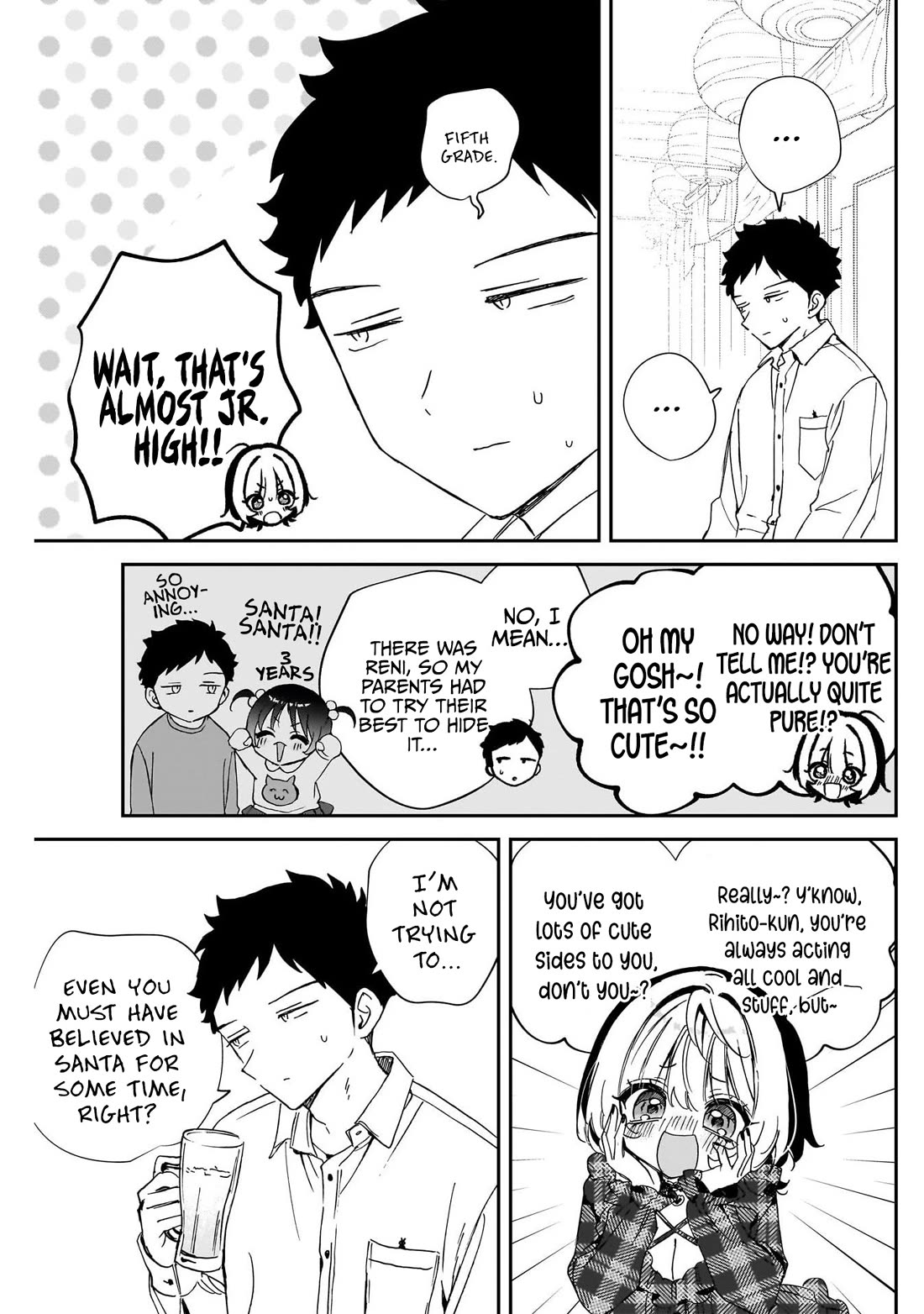 Noa Is My Senior, and My Friend. Chapter 106 page 13 - Chapter 106: Noa-senpai and Christmas Expectations