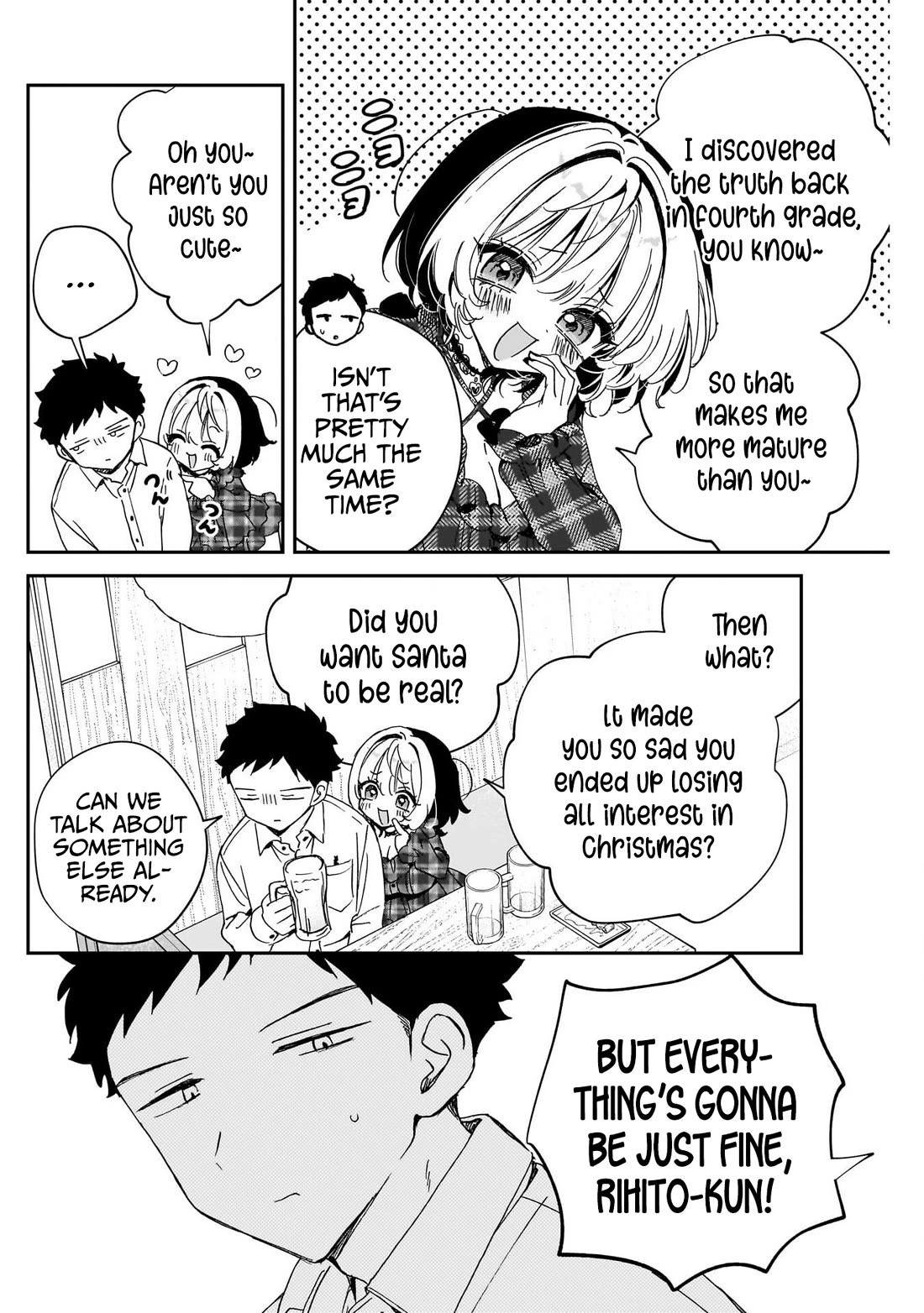 Noa Is My Senior, and My Friend. Chapter 106 page 14 - Chapter 106: Noa-senpai and Christmas Expectations