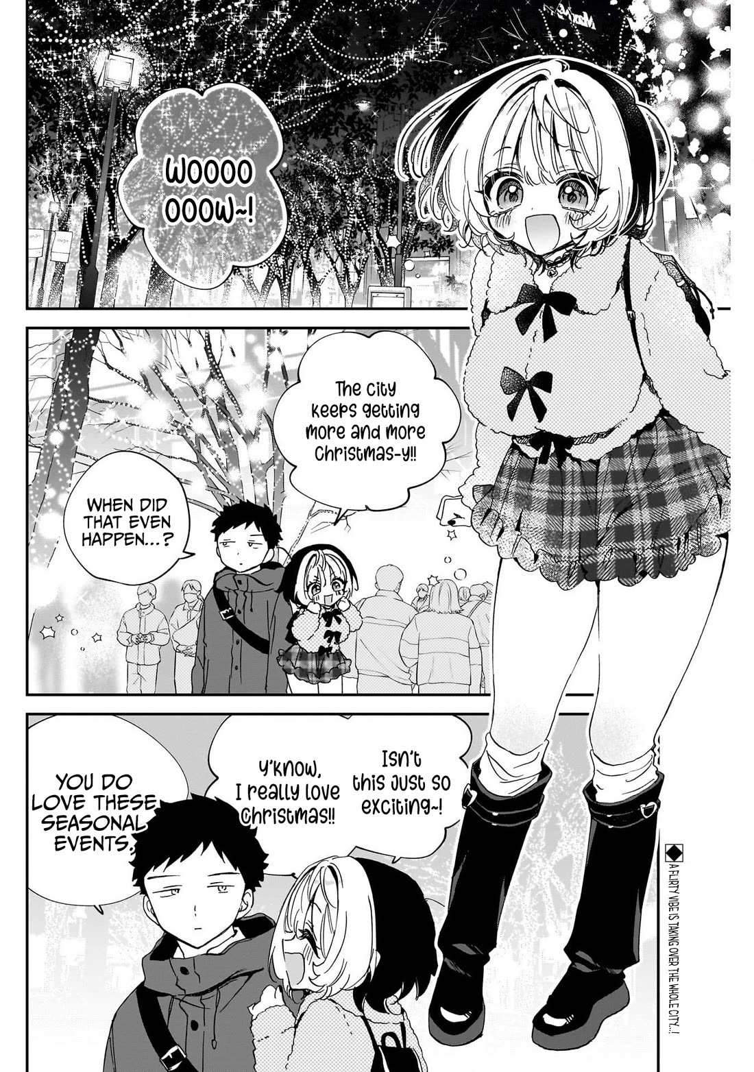 Noa Is My Senior, and My Friend. Chapter 106 page 2 - Chapter 106: Noa-senpai and Christmas Expectations