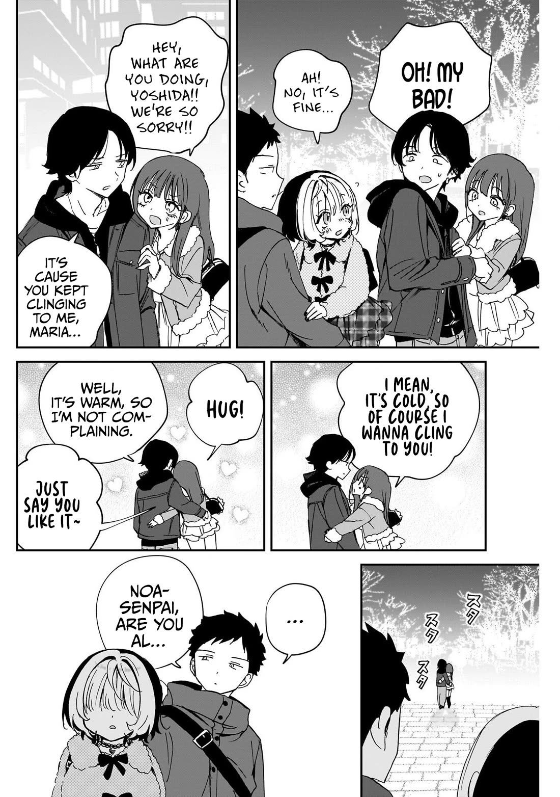 Noa Is My Senior, and My Friend. Chapter 106 page 4 - Chapter 106: Noa-senpai and Christmas Expectations