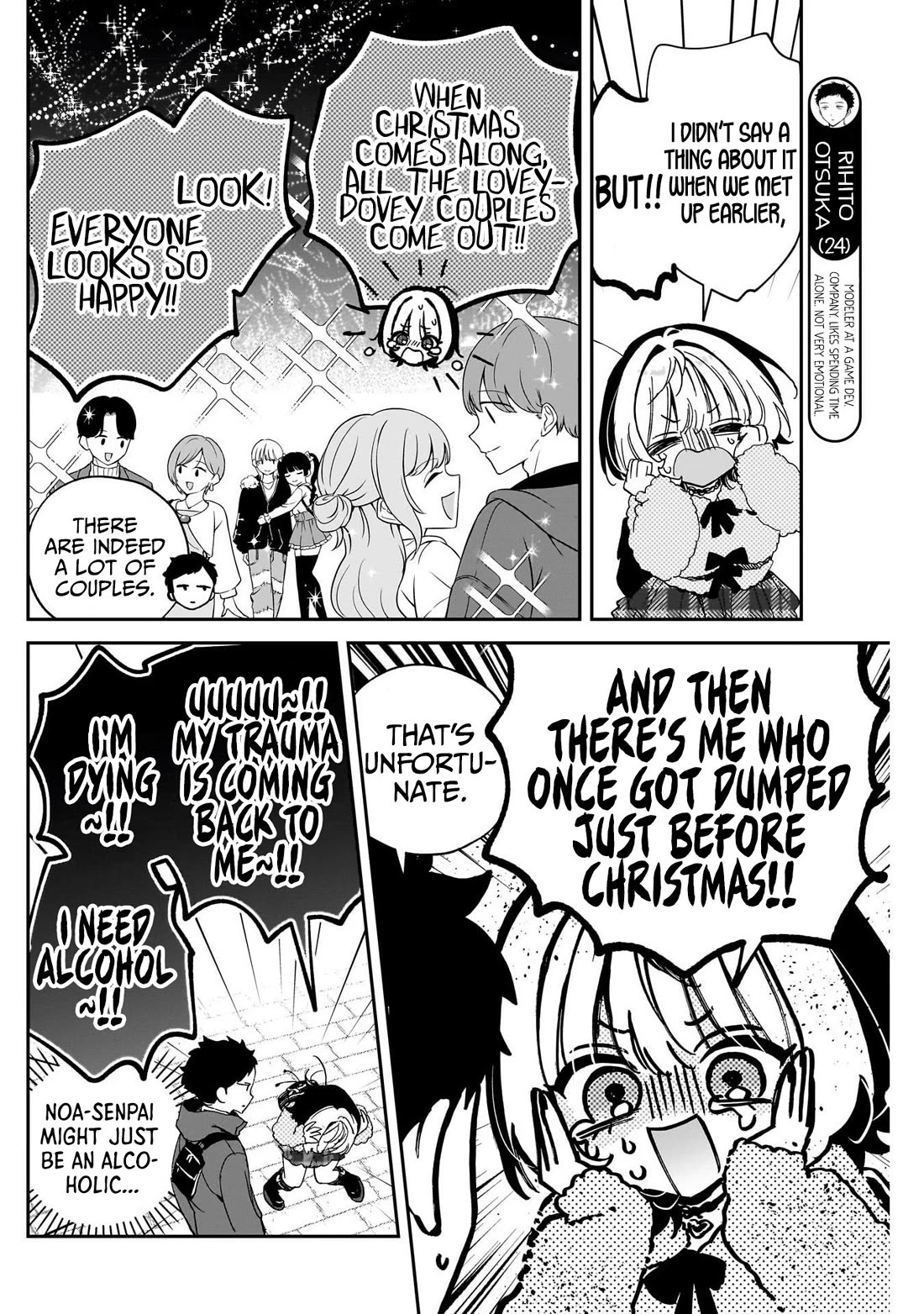 Noa Is My Senior, and My Friend. Chapter 106 page 6 - Chapter 106: Noa-senpai and Christmas Expectations