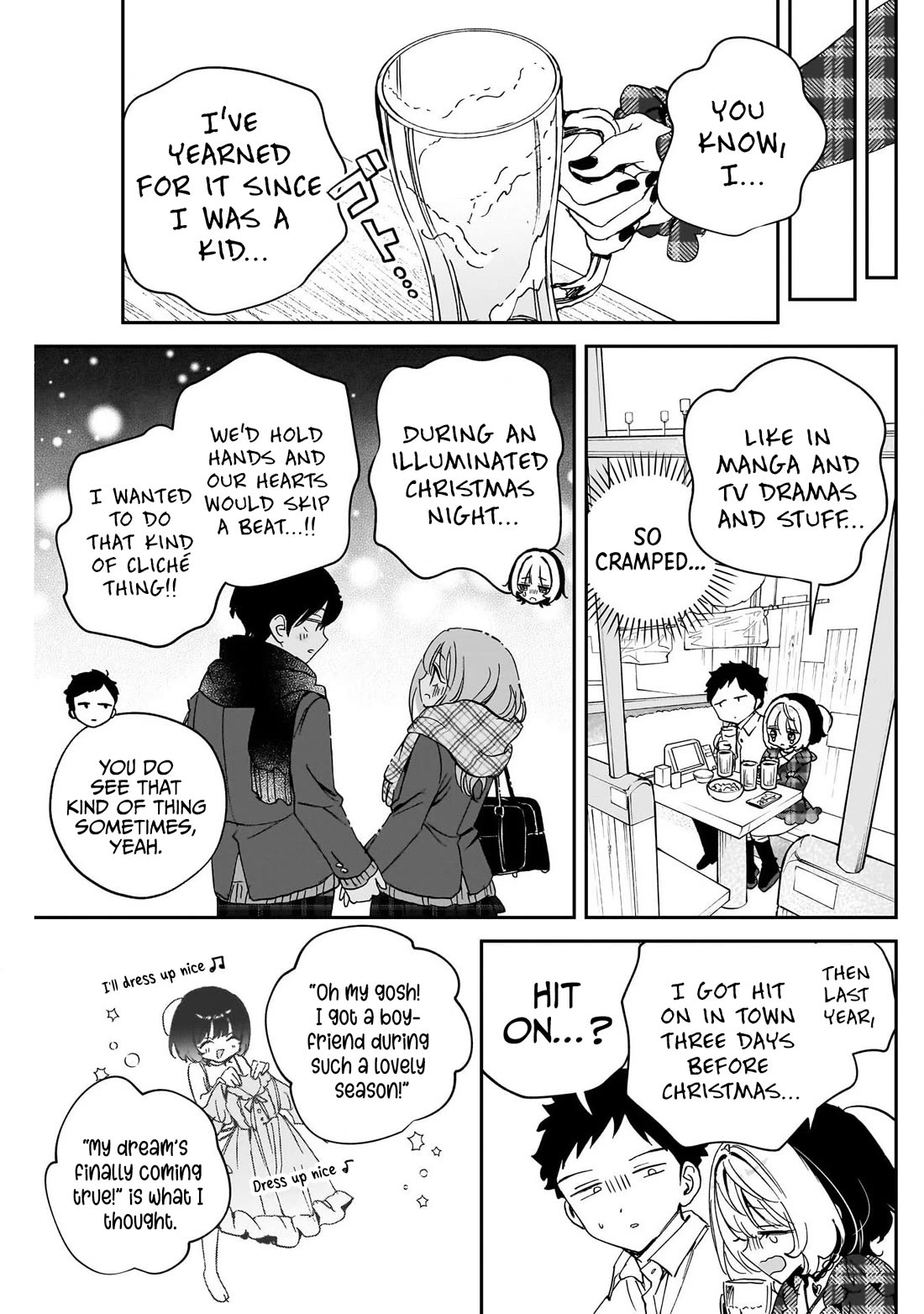 Noa Is My Senior, and My Friend. Chapter 106 page 7 - Chapter 106: Noa-senpai and Christmas Expectations