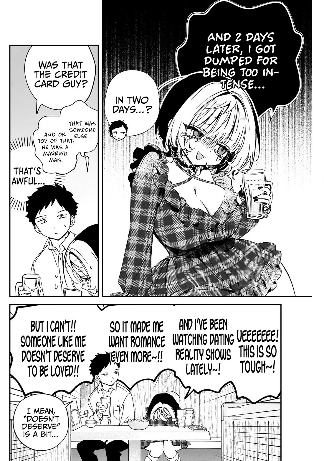 Noa Is My Senior, and My Friend. Chapter 106 page 8 - Chapter 106: Noa-senpai and Christmas Expectations