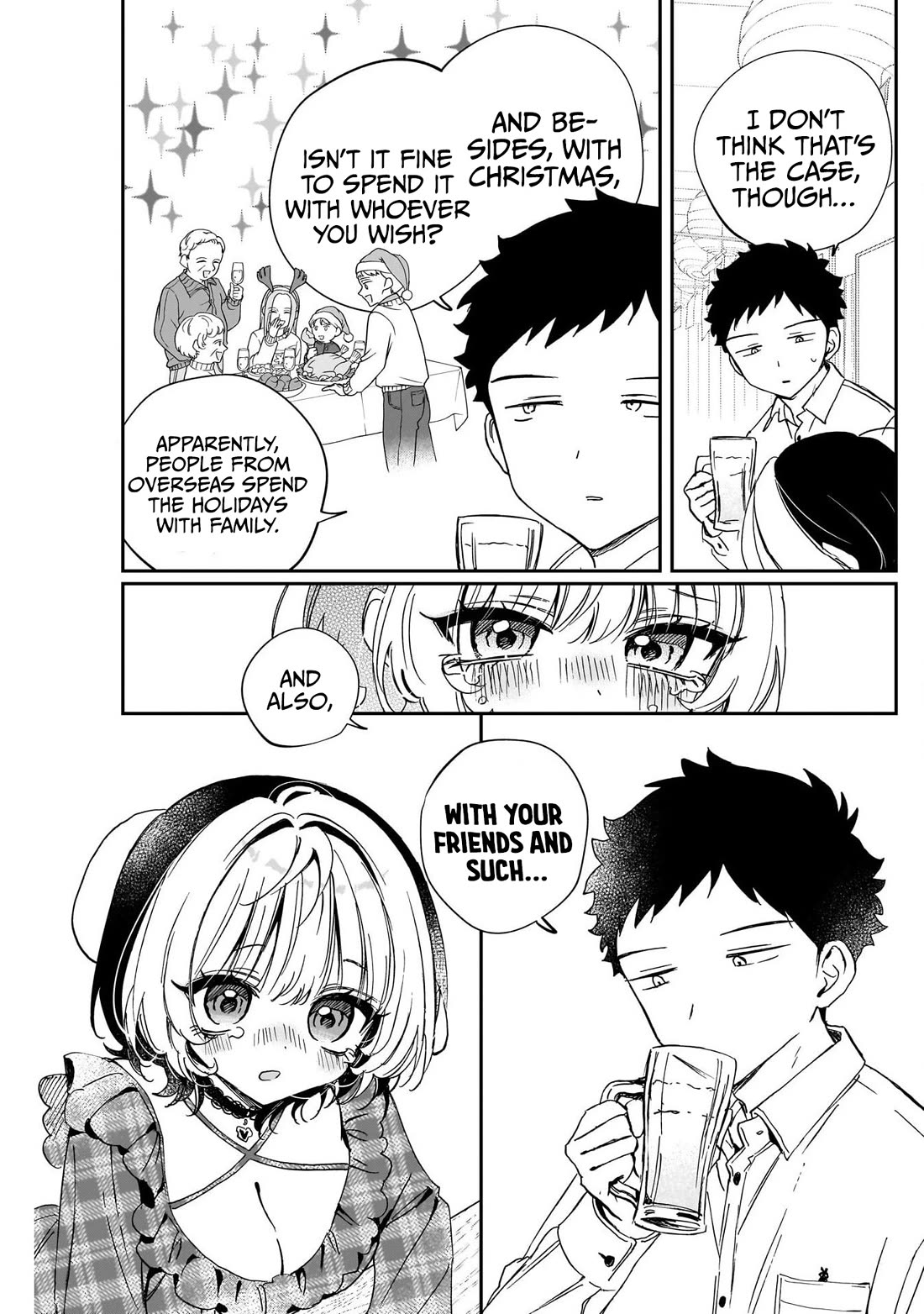Noa Is My Senior, and My Friend. Chapter 106 page 9 - Chapter 106: Noa-senpai and Christmas Expectations