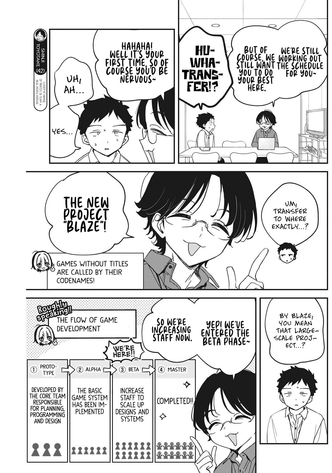 Noa Is My Senior, and My Friend. Chapter 107 page 5 - Chapter 107: Rihito's Review