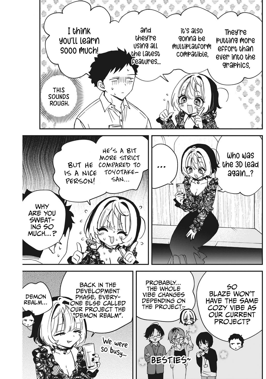 Noa Is My Senior, and My Friend. Chapter 107 page 9 - Chapter 107: Rihito's Review