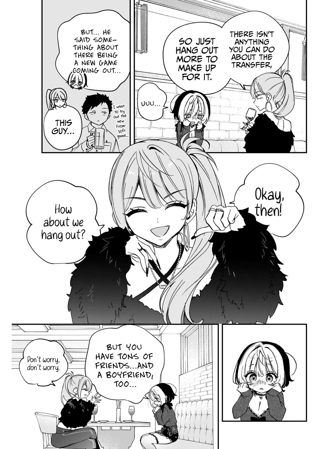 Noa Is My Senior, and My Friend. Chapter 108 page 11 - Chapter 108: Noa Senpai's View on Love