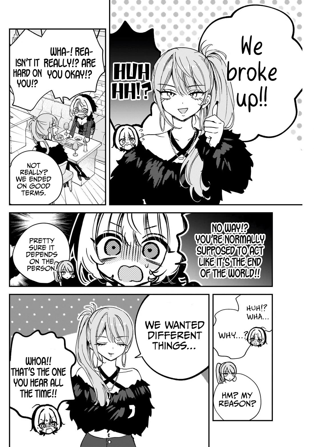 Noa Is My Senior, and My Friend. Chapter 108 page 12 - Chapter 108: Noa Senpai's View on Love