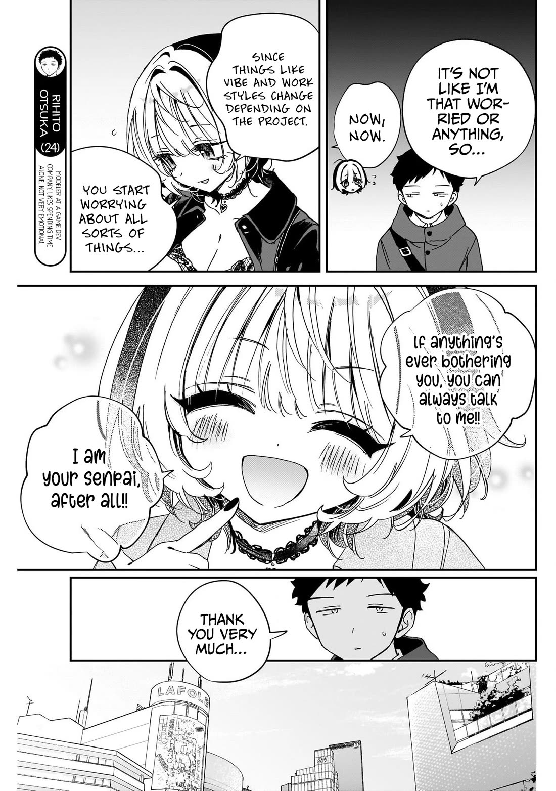Noa Is My Senior, and My Friend. Chapter 108 page 3 - Chapter 108: Noa Senpai's View on Love