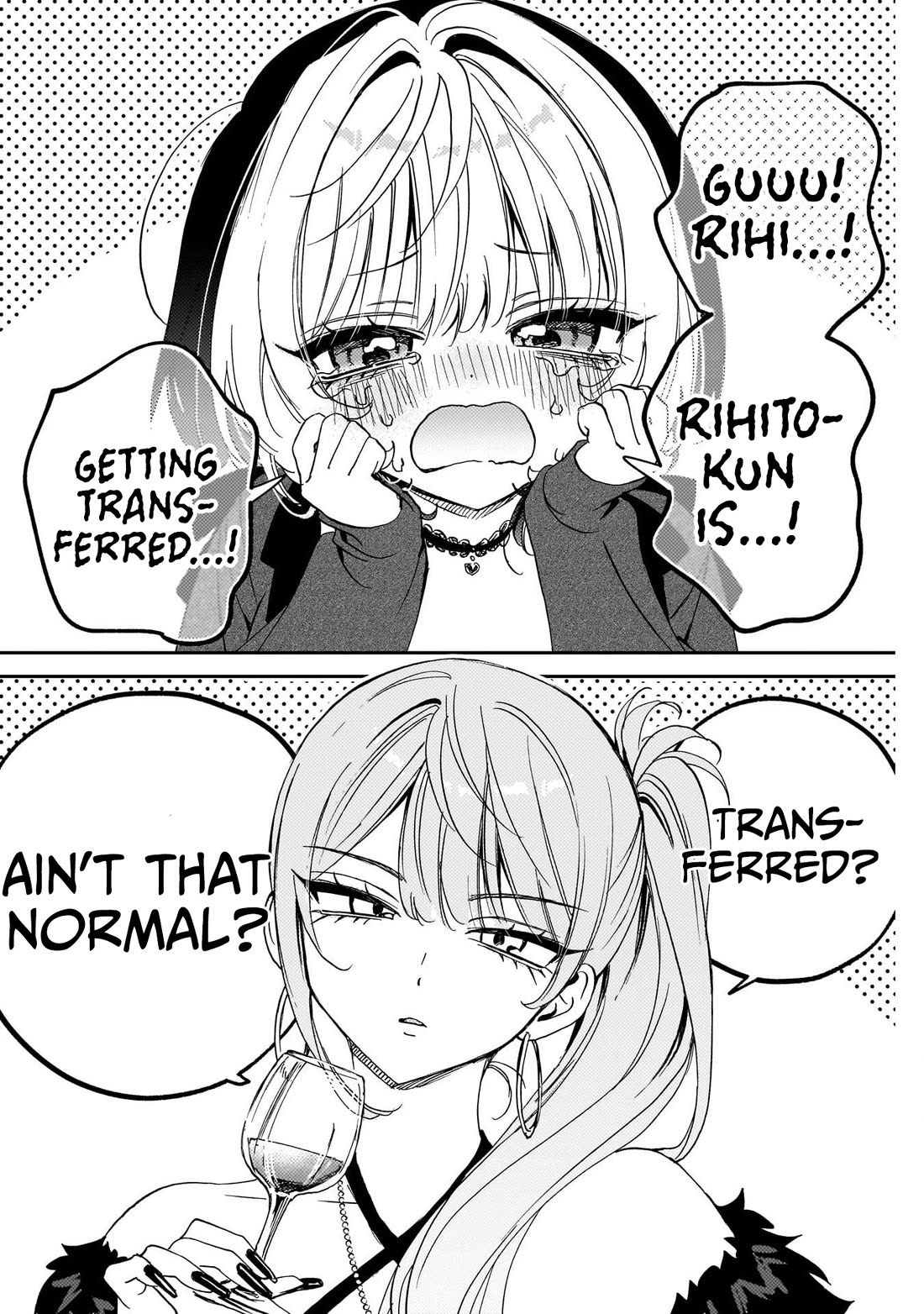 Noa Is My Senior, and My Friend. Chapter 108 page 4 - Chapter 108: Noa Senpai's View on Love