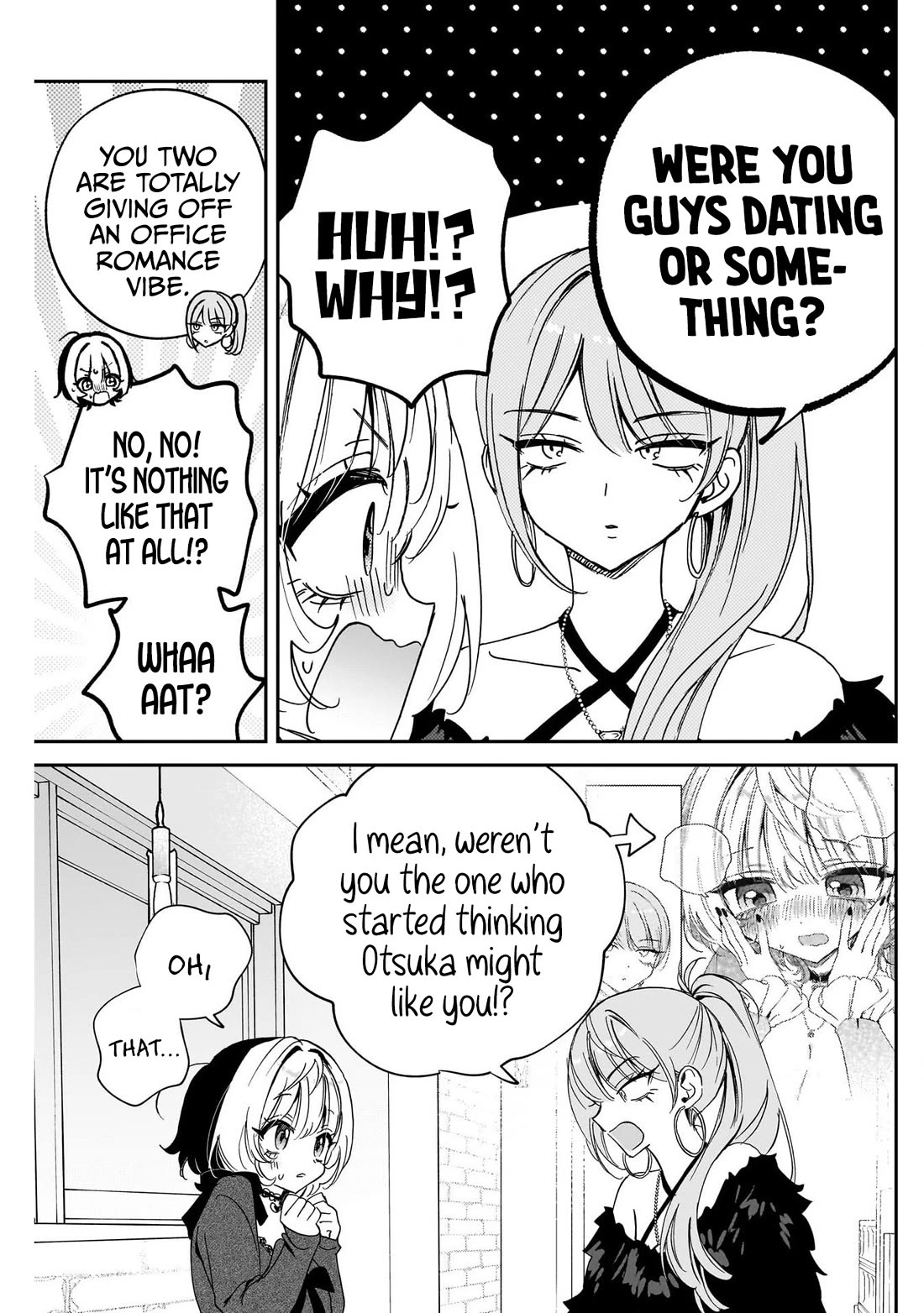 Noa Is My Senior, and My Friend. Chapter 108 page 7 - Chapter 108: Noa Senpai's View on Love