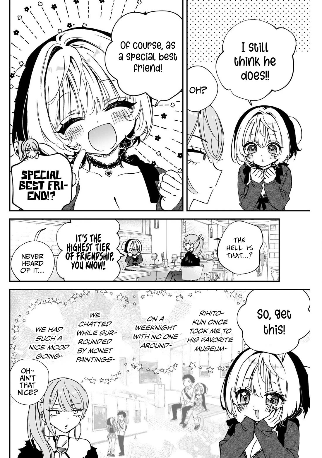Noa Is My Senior, and My Friend. Chapter 108 page 8 - Chapter 108: Noa Senpai's View on Love
