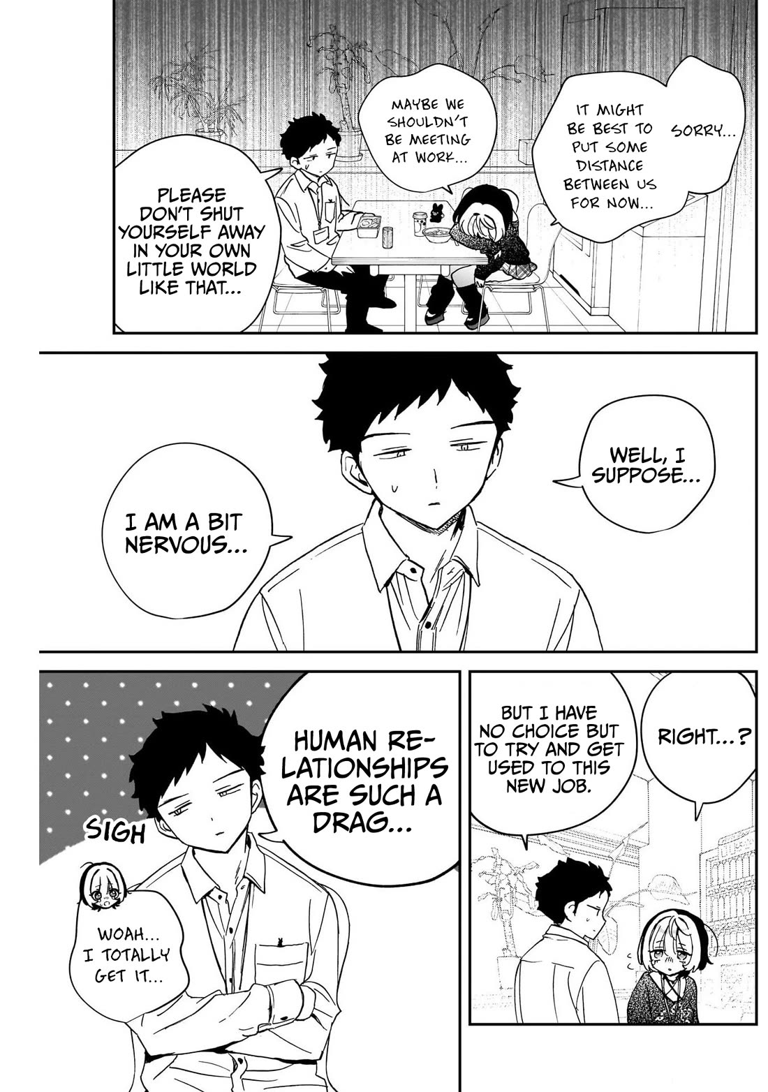 Noa Is My Senior, and My Friend. Chapter 109 page 10 - Chapter 109: Noa-Senpai and Her Senpai Tactics