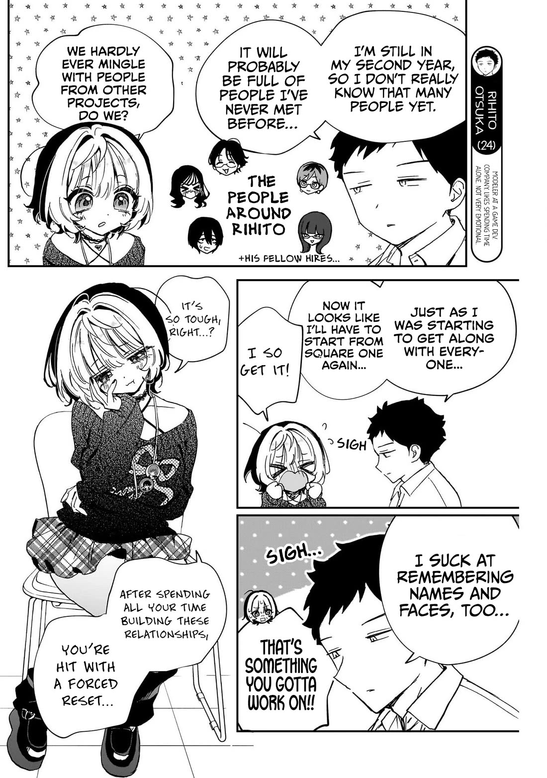 Noa Is My Senior, and My Friend. Chapter 109 page 11 - Chapter 109: Noa-Senpai and Her Senpai Tactics