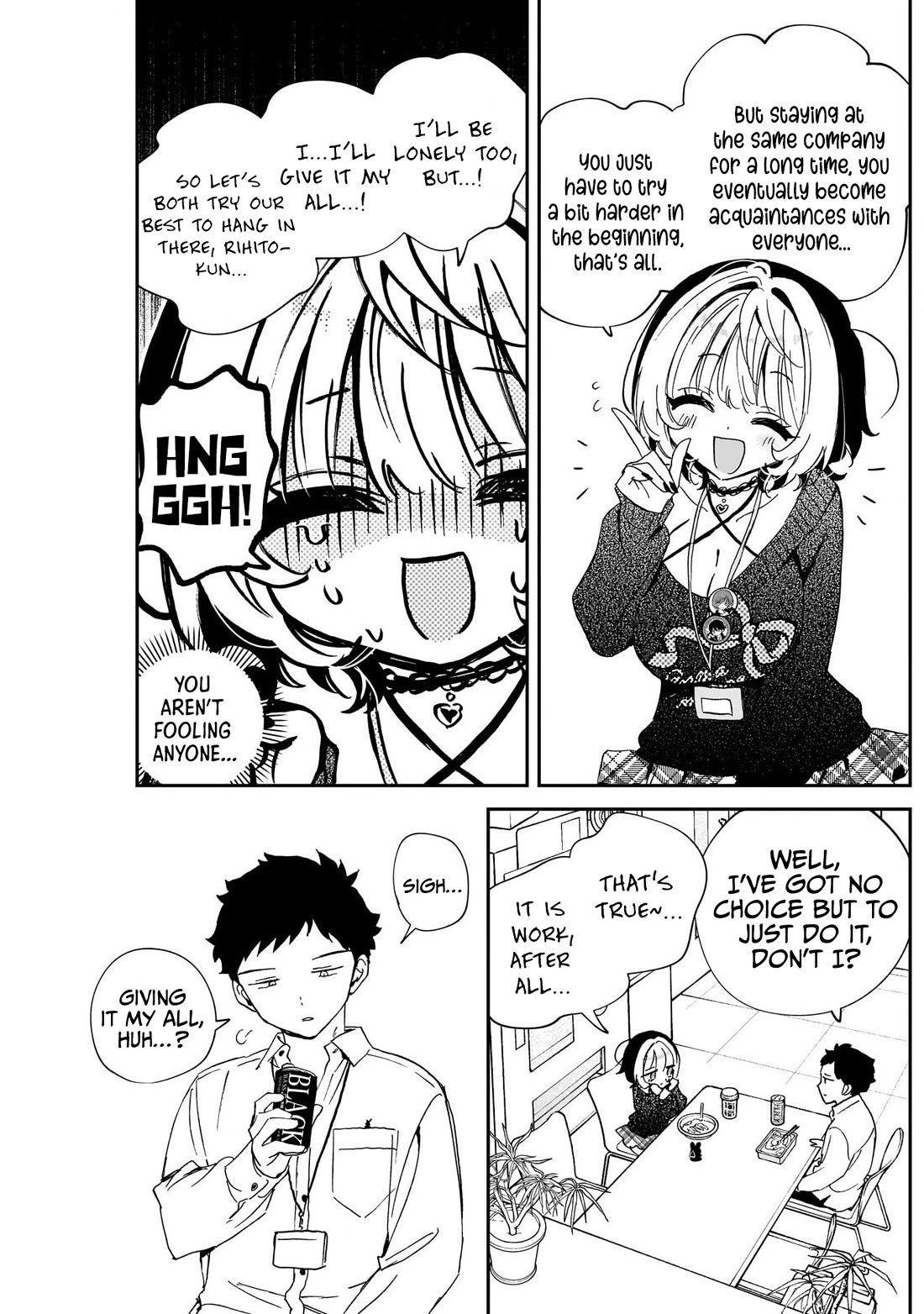Noa Is My Senior, and My Friend. Chapter 109 page 12 - Chapter 109: Noa-Senpai and Her Senpai Tactics
