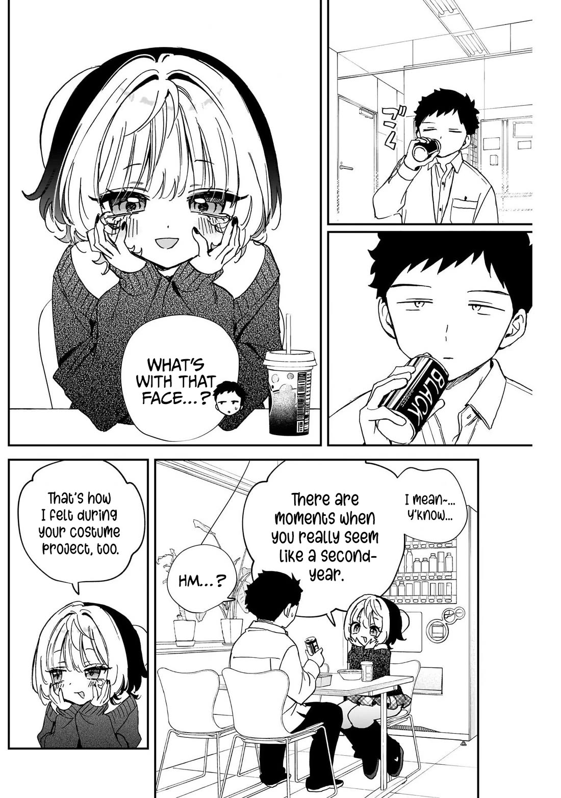 Noa Is My Senior, and My Friend. Chapter 109 page 13 - Chapter 109: Noa-Senpai and Her Senpai Tactics