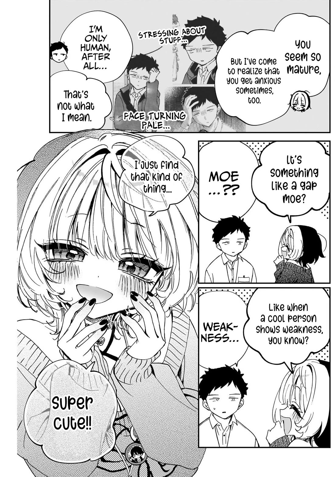 Noa Is My Senior, and My Friend. Chapter 109 page 14 - Chapter 109: Noa-Senpai and Her Senpai Tactics