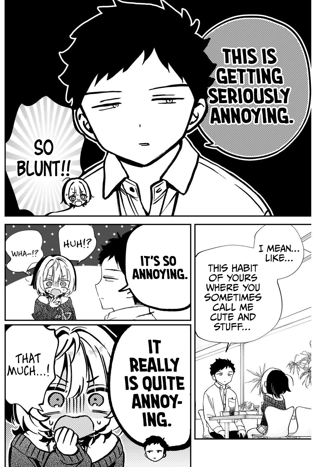 Noa Is My Senior, and My Friend. Chapter 109 page 15 - Chapter 109: Noa-Senpai and Her Senpai Tactics