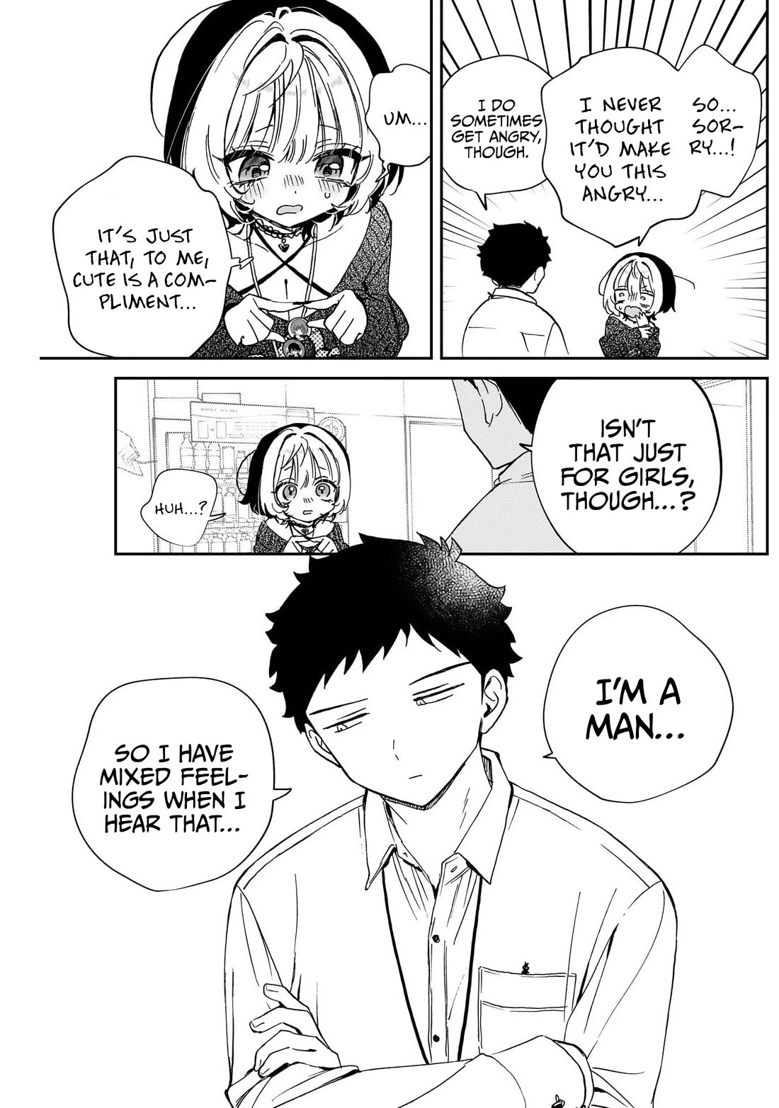 Noa Is My Senior, and My Friend. Chapter 109 page 16 - Chapter 109: Noa-Senpai and Her Senpai Tactics