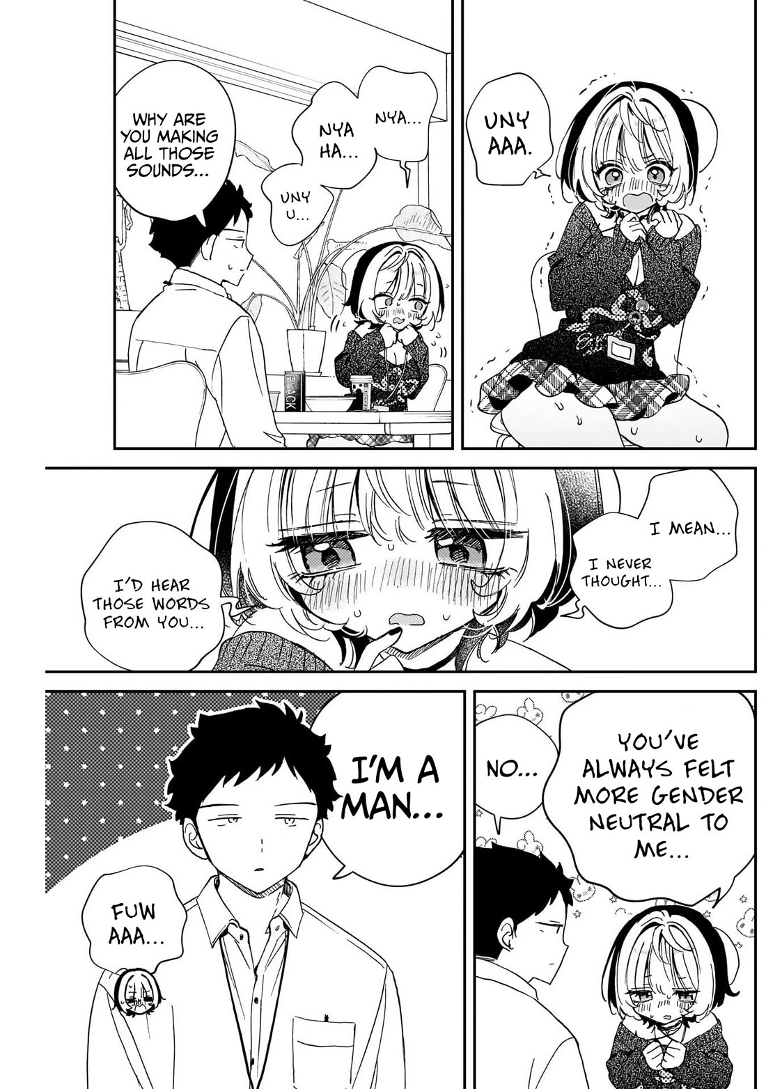 Noa Is My Senior, and My Friend. Chapter 109 page 18 - Chapter 109: Noa-Senpai and Her Senpai Tactics