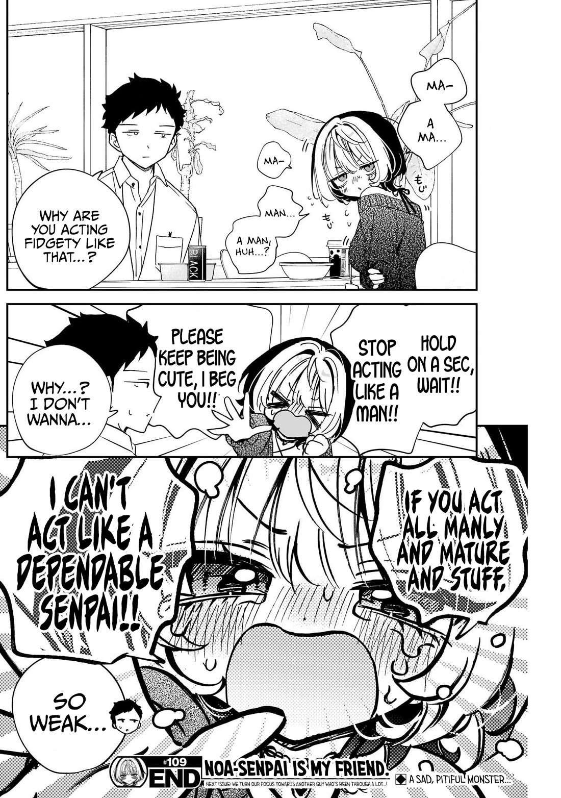 Noa Is My Senior, and My Friend. Chapter 109 page 19 - Chapter 109: Noa-Senpai and Her Senpai Tactics