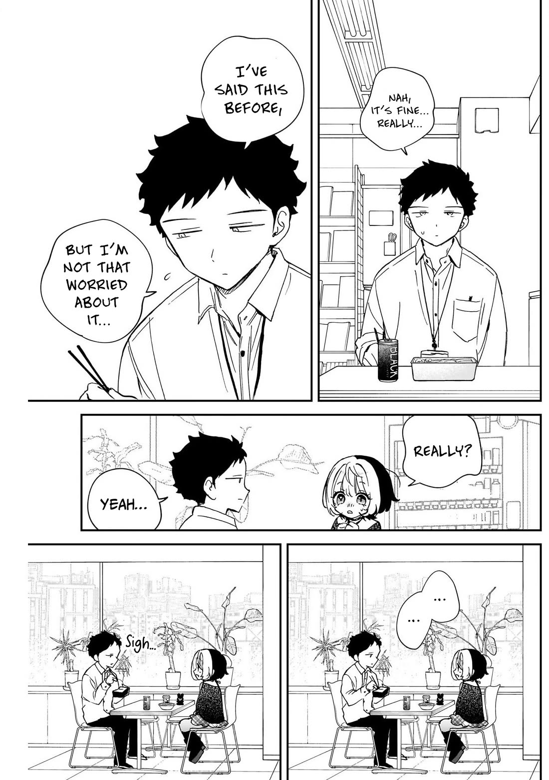 Noa Is My Senior, and My Friend. Chapter 109 page 6 - Chapter 109: Noa-Senpai and Her Senpai Tactics