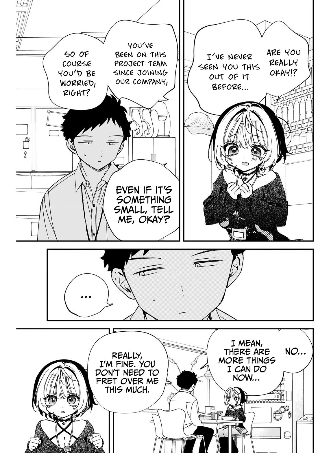 Noa Is My Senior, and My Friend. Chapter 109 page 8 - Chapter 109: Noa-Senpai and Her Senpai Tactics