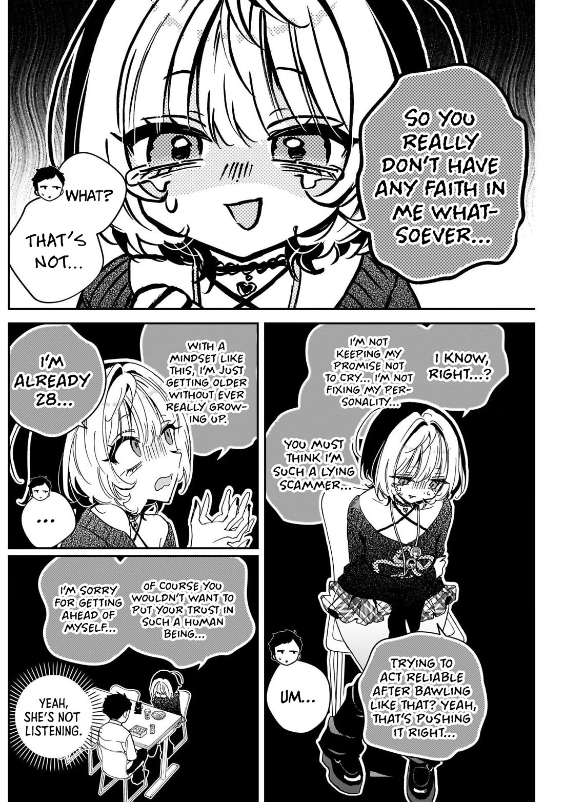 Noa Is My Senior, and My Friend. Chapter 109 page 9 - Chapter 109: Noa-Senpai and Her Senpai Tactics
