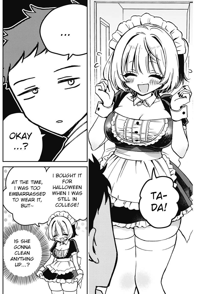 Noa Is My Senior, and My Friend. Chapter 11 page 10 - Chapter 11: Noa-Senpai and Cleaning