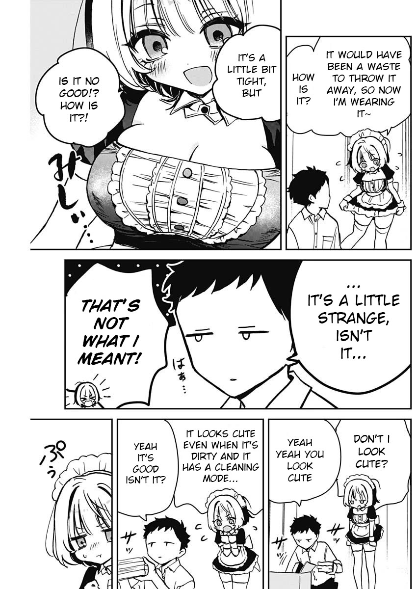 Noa Is My Senior, and My Friend. Chapter 11 page 11 - Chapter 11: Noa-Senpai and Cleaning