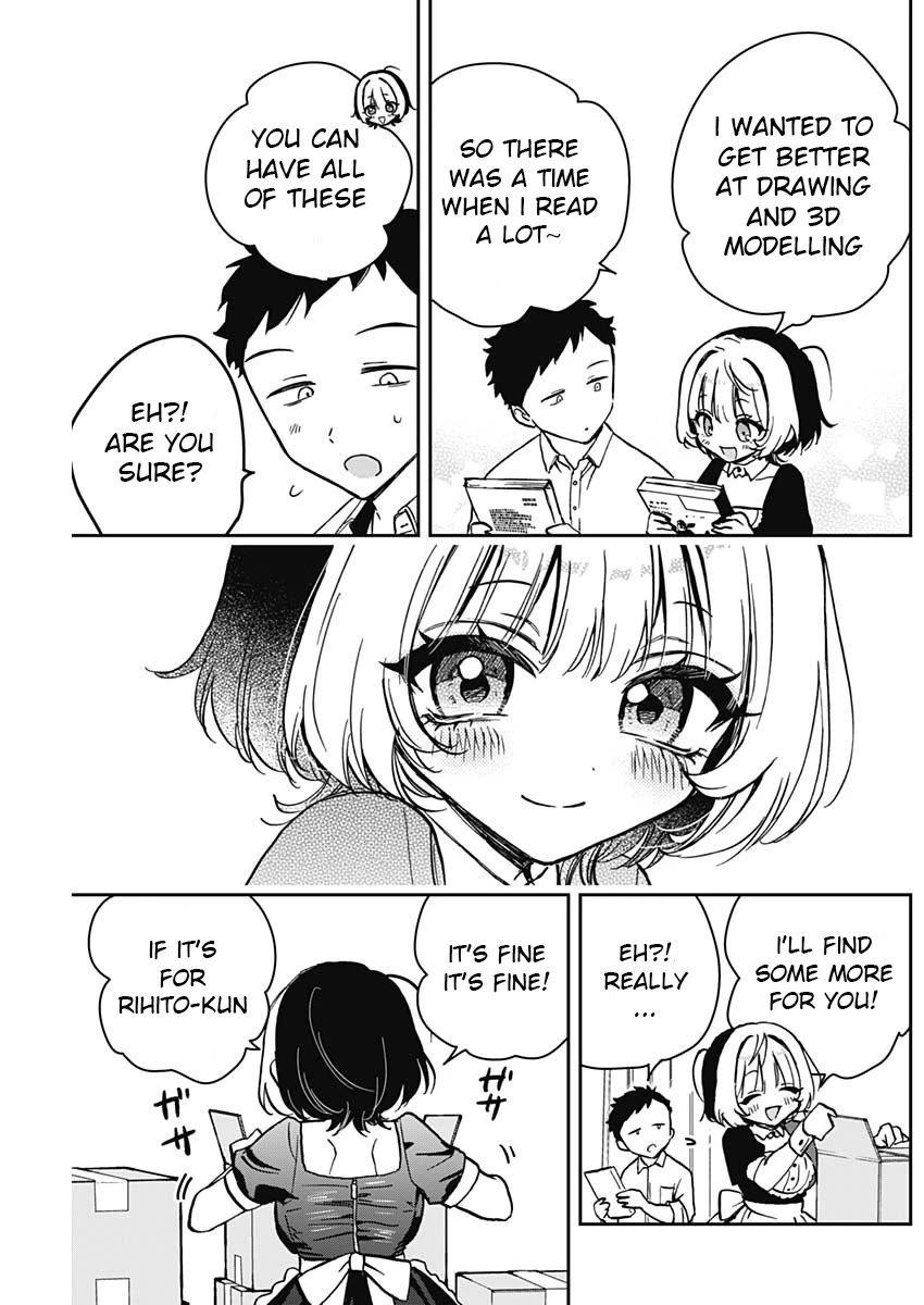 Noa Is My Senior, and My Friend. Chapter 11 page 13 - Chapter 11: Noa-Senpai and Cleaning