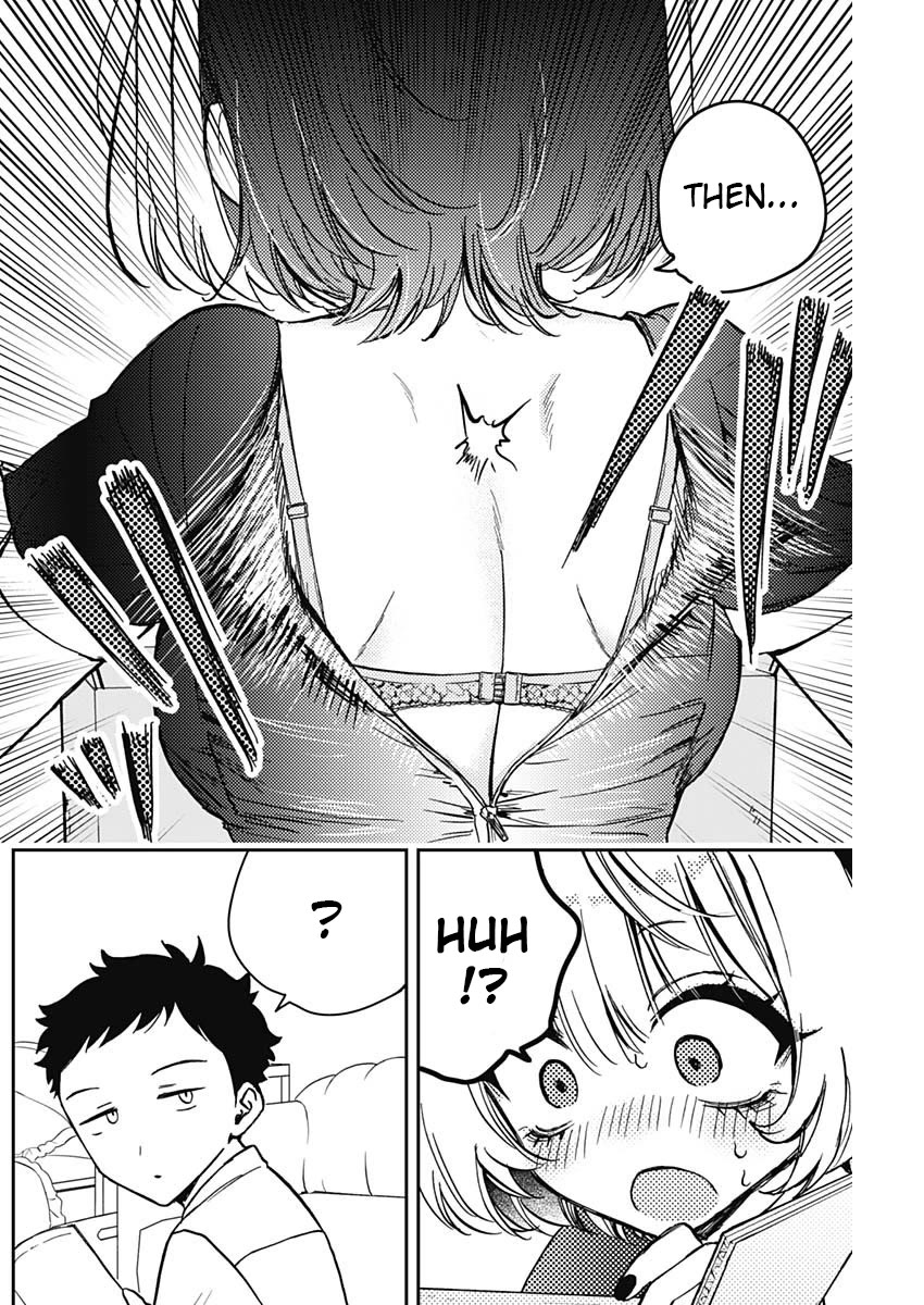 Noa Is My Senior, and My Friend. Chapter 11 page 14 - Chapter 11: Noa-Senpai and Cleaning
