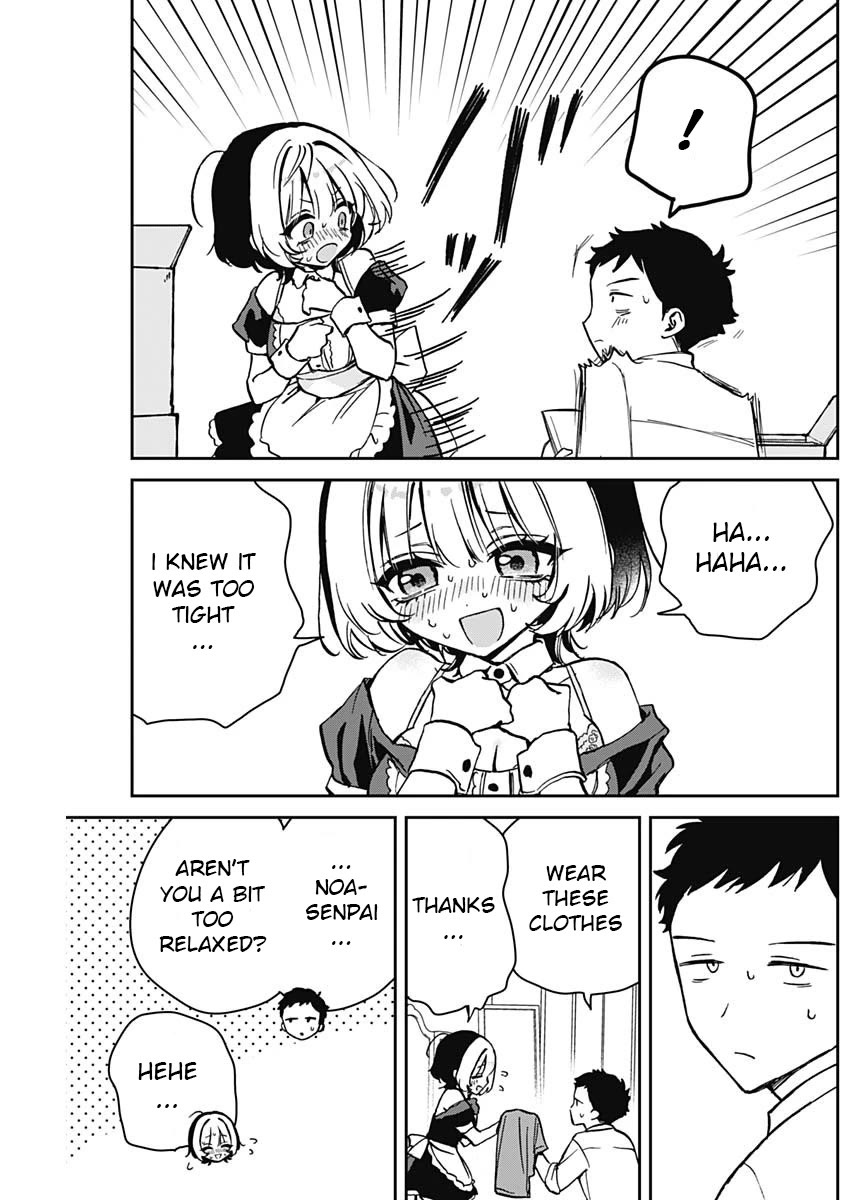 Noa Is My Senior, and My Friend. Chapter 11 page 15 - Chapter 11: Noa-Senpai and Cleaning