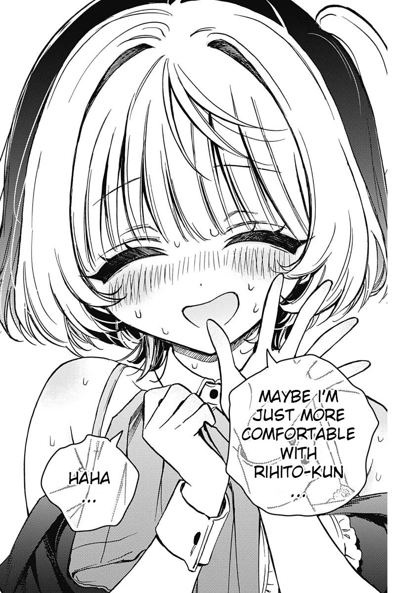 Noa Is My Senior, and My Friend. Chapter 11 page 16 - Chapter 11: Noa-Senpai and Cleaning