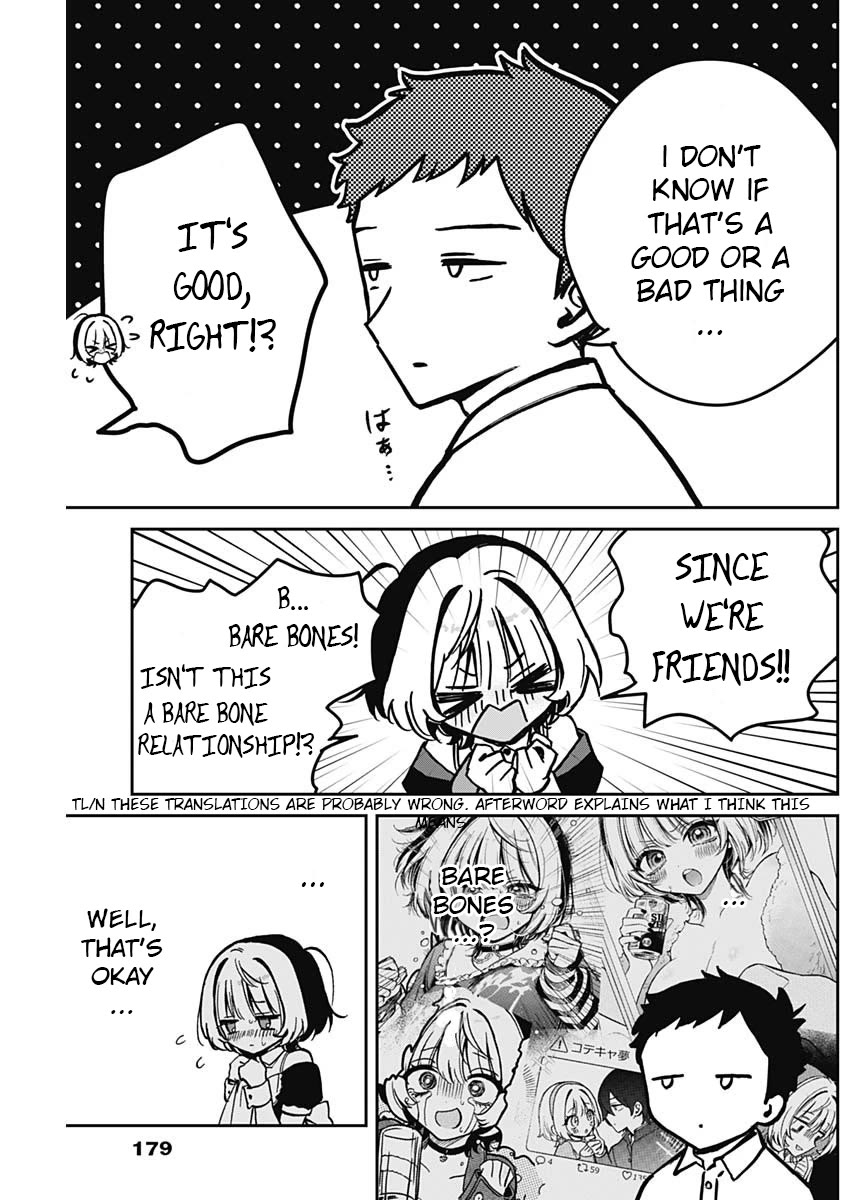 Noa Is My Senior, and My Friend. Chapter 11 page 17 - Chapter 11: Noa-Senpai and Cleaning