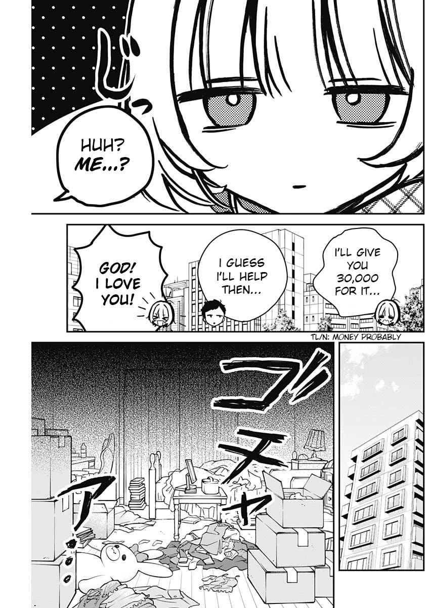 Noa Is My Senior, and My Friend. Chapter 11 page 5 - Chapter 11: Noa-Senpai and Cleaning