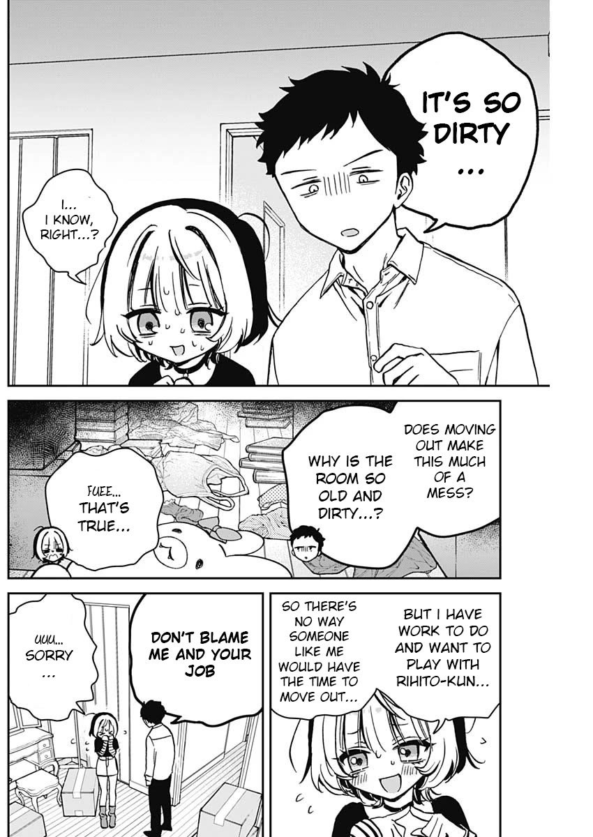 Noa Is My Senior, and My Friend. Chapter 11 page 6 - Chapter 11: Noa-Senpai and Cleaning