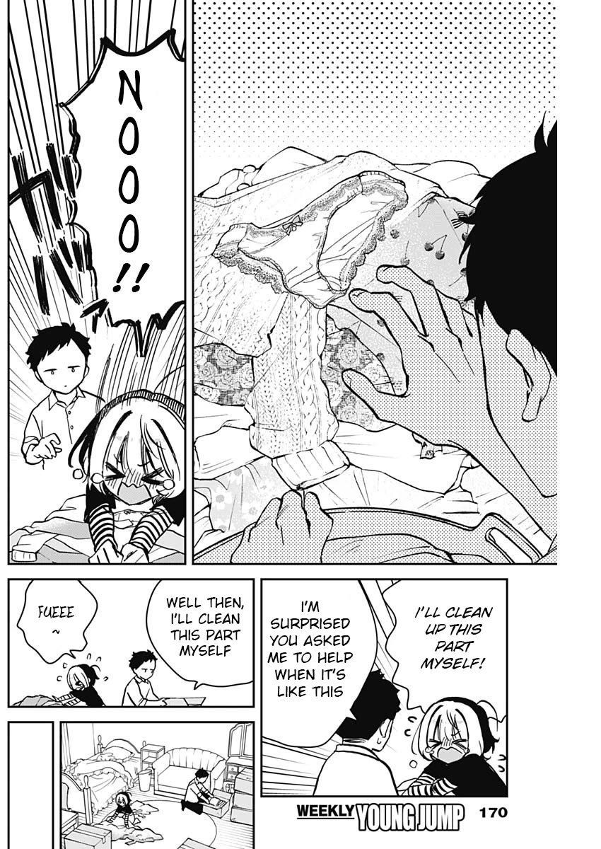 Noa Is My Senior, and My Friend. Chapter 11 page 8 - Chapter 11: Noa-Senpai and Cleaning