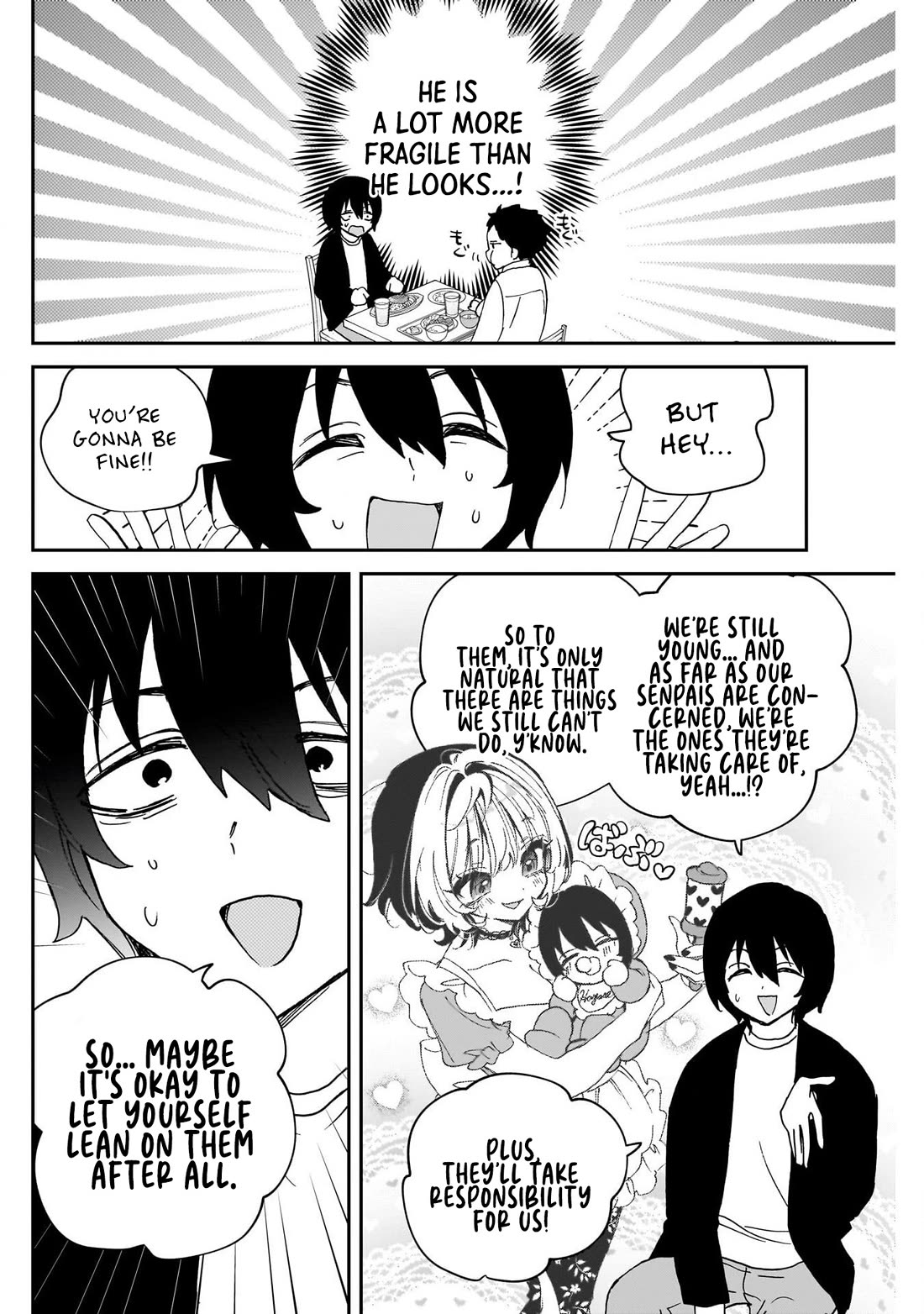 Noa Is My Senior, and My Friend. Chapter 110 page 10 - Chapter 110: Rihito and Hayase