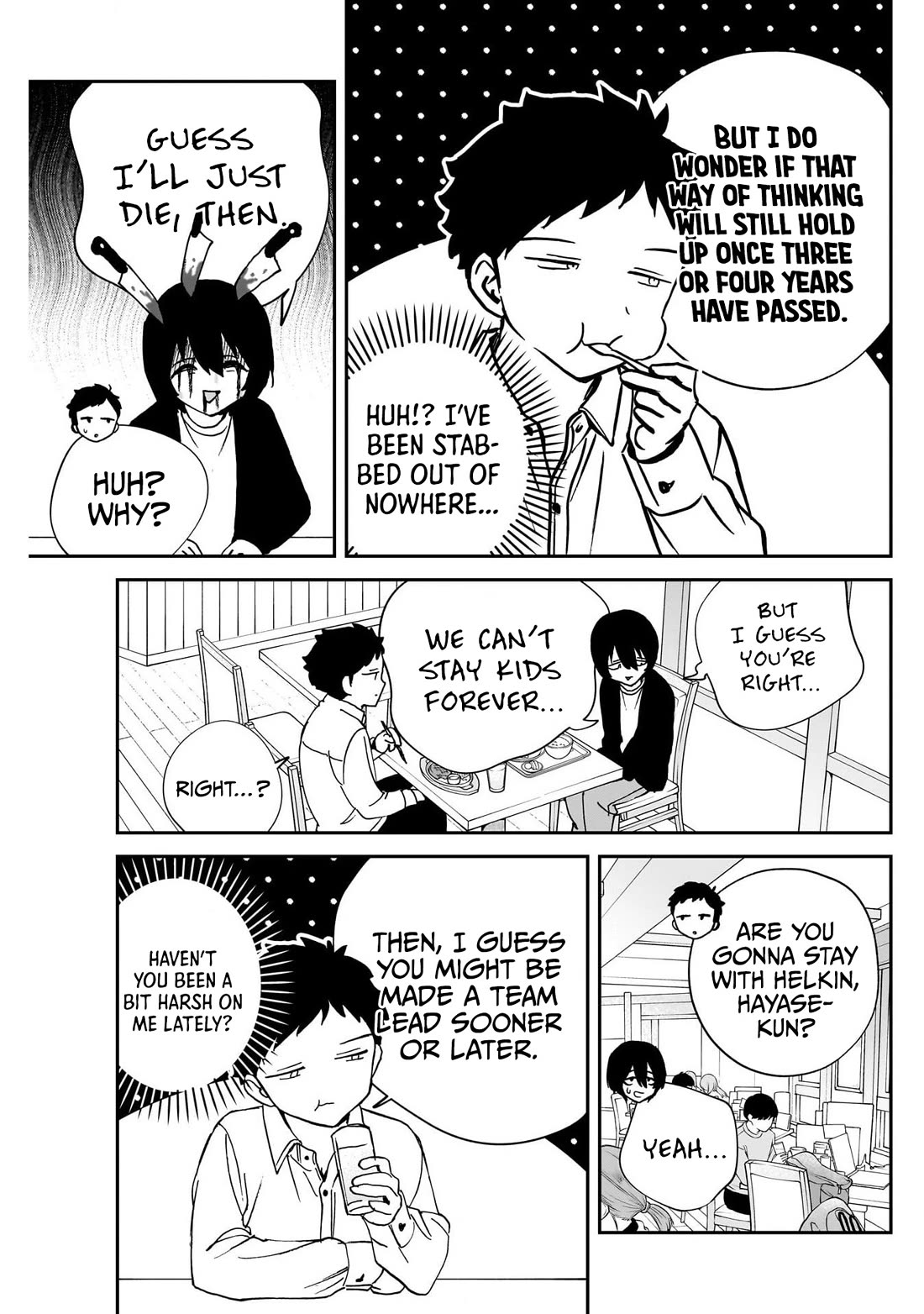 Noa Is My Senior, and My Friend. Chapter 110 page 11 - Chapter 110: Rihito and Hayase