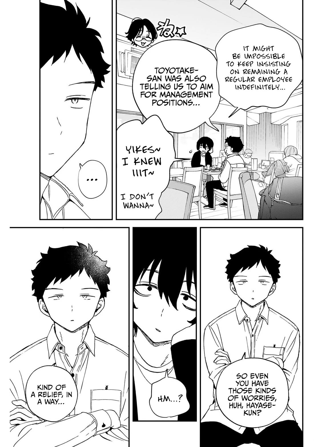 Noa Is My Senior, and My Friend. Chapter 110 page 13 - Chapter 110: Rihito and Hayase